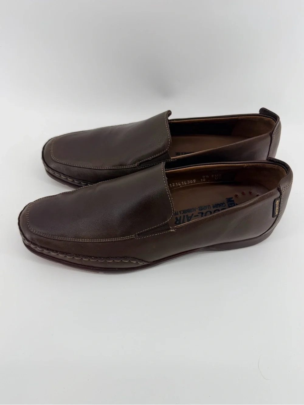 Mephisto Men’s Edlef Dark Brown Smooth Loafers